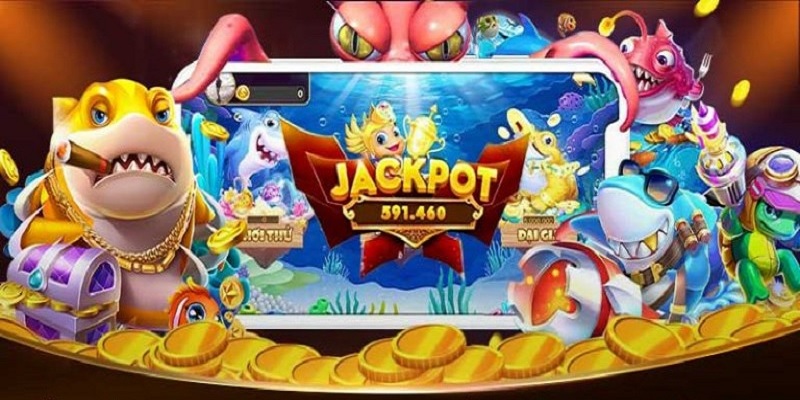 Bắn cá Jackpot – Trải nghiệm săn cá đổi thưởng đỉnh cao