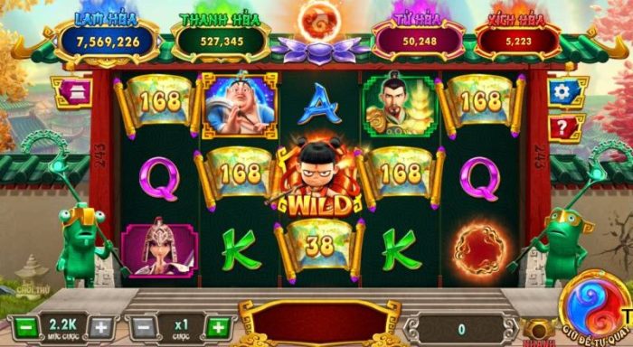 Nên chơi từ 2-3 game thay vì chỉ chăm chăm 1 trò slot duy nhất