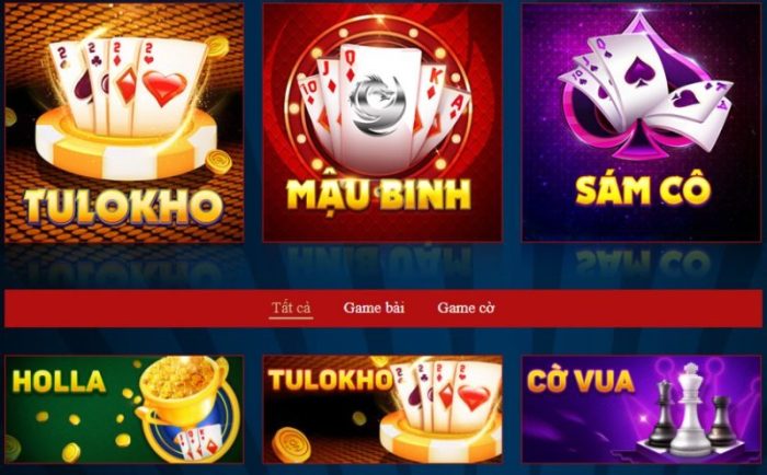 Tập trung vào những game bài sở trường, dễ làm quen