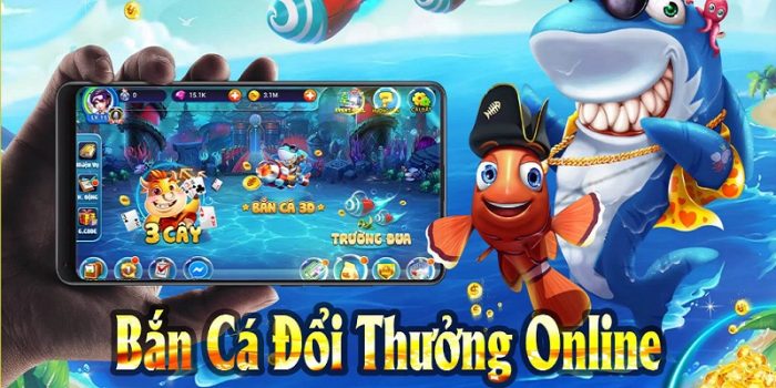 Game bắn cá đổi thưởng online