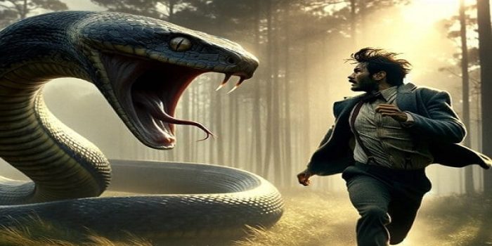 Mơ thấy rắn đuổi là điềm báo không may