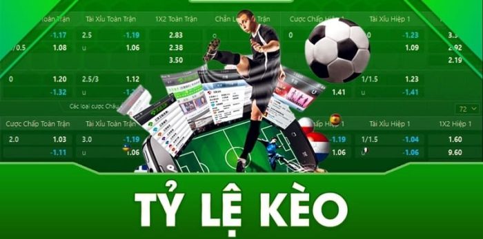 Theo dõi biến động tỷ lệ cược để có sự điều chỉnh đúng đắn, kịp lúc