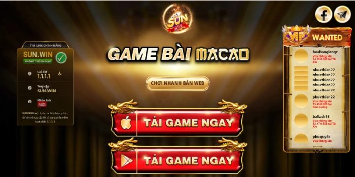 Đảm bảo kết nối mạng mạnh để tải game bài Sunwin dễ dàng