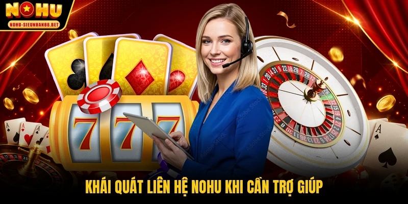 Khái quát liên hệ NOHU khi cần trợ giúp