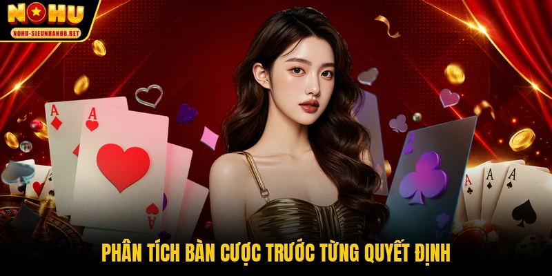 Phân tích bàn cược trước từng quyết định